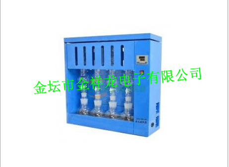 脂肪抽取器 SXT-04型索氏提取器脂肪抽出器四联
